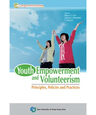 書封 Youth Empowerment and Volunteerism：Principles, Policies and Practices